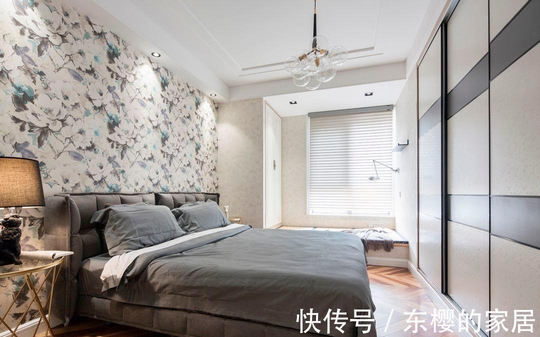 现代|现代、中式和美式的特殊结合,沉稳和调皮相融,把质感融入生活