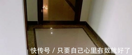 双边|玄关地砖做了一个简单的设计,没想到竟有这惊人效果,学习了!