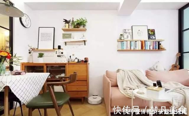 卫生间|46㎡小公寓:玻璃隔断通透明亮,衣帽间很迷你,干湿分类真实用!