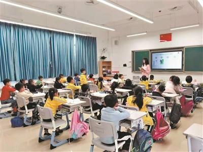 虎门博涌小学新校正式投用 将增30个班1350个学位
