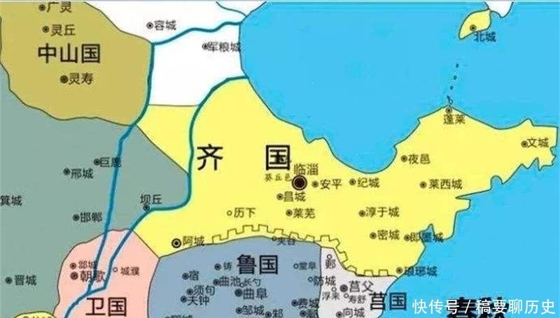 东周|持续四百年之久的东周列国