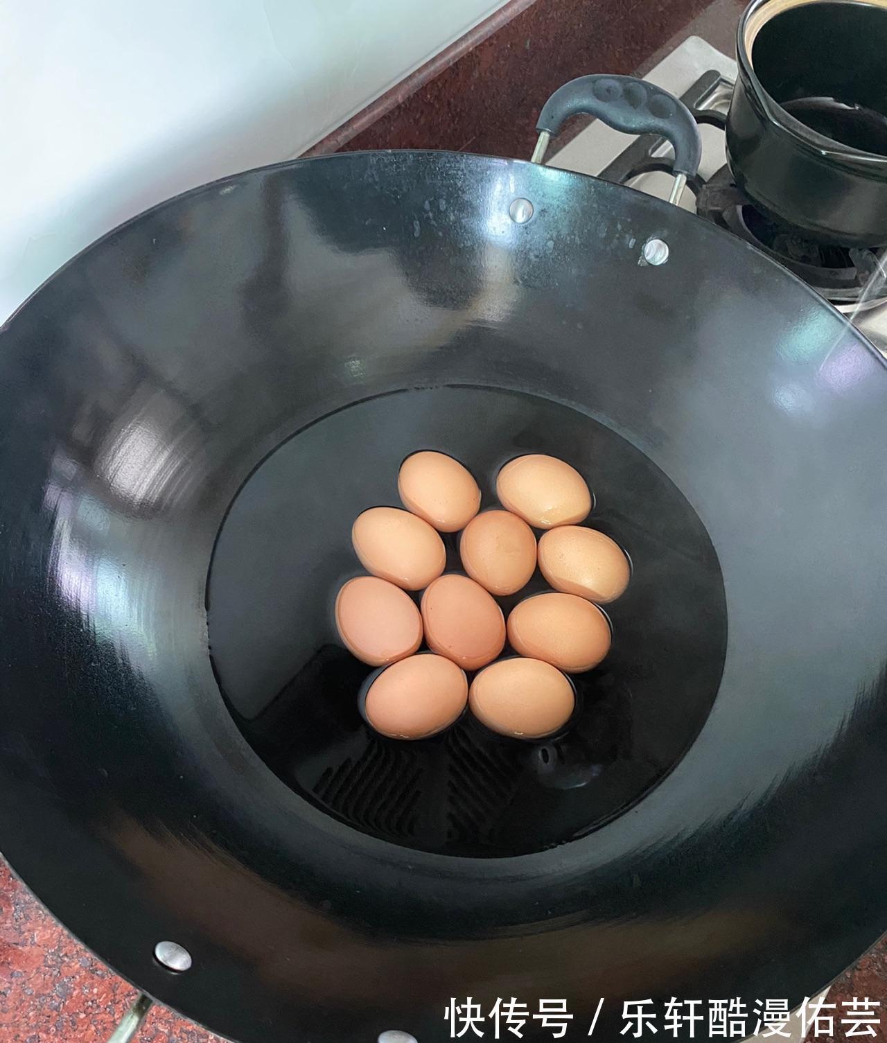 茶叶|味道香浓的五香茶叶蛋,制作简单,营养健康