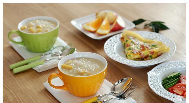 营养均衡|这4种伤胃早餐不建议娃常吃!换个方式,香喷喷的更营养