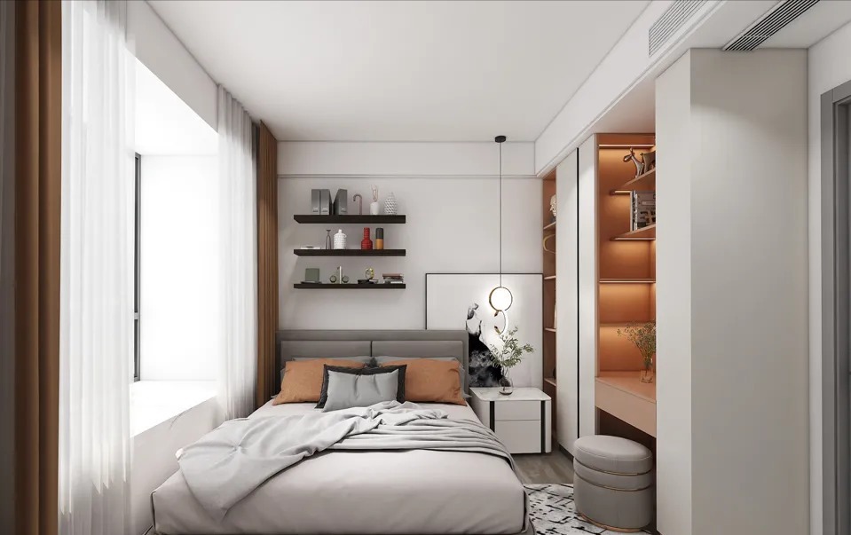 榻榻米房|90后夫妇的4房两厅,充满设计感的全屋定制看这里...