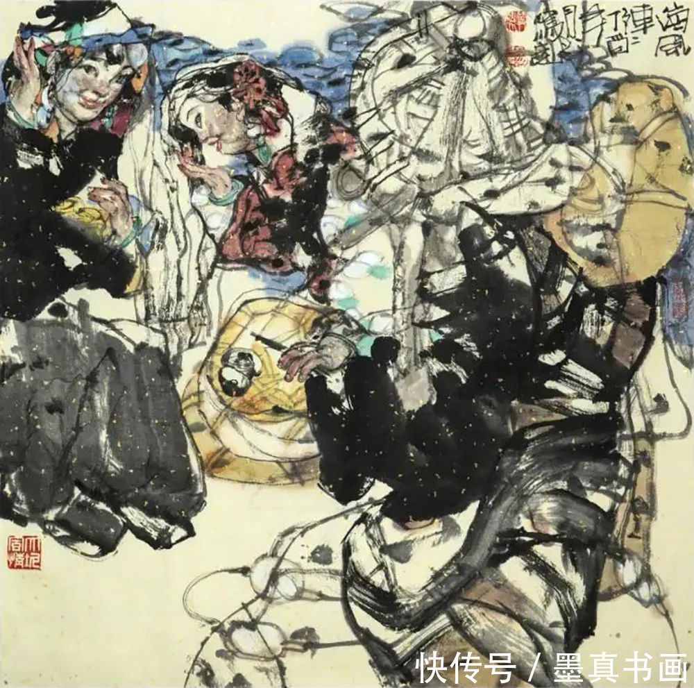 书画|「林月光」|丹青追梦 水墨本色-中国当代书画名家个人云展览