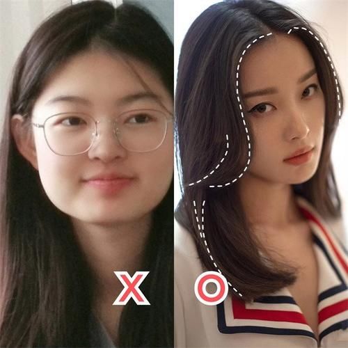 圆脸 什么脸型就剪什么发型！三分钟帮你找到“本命发型”，洋气显脸小