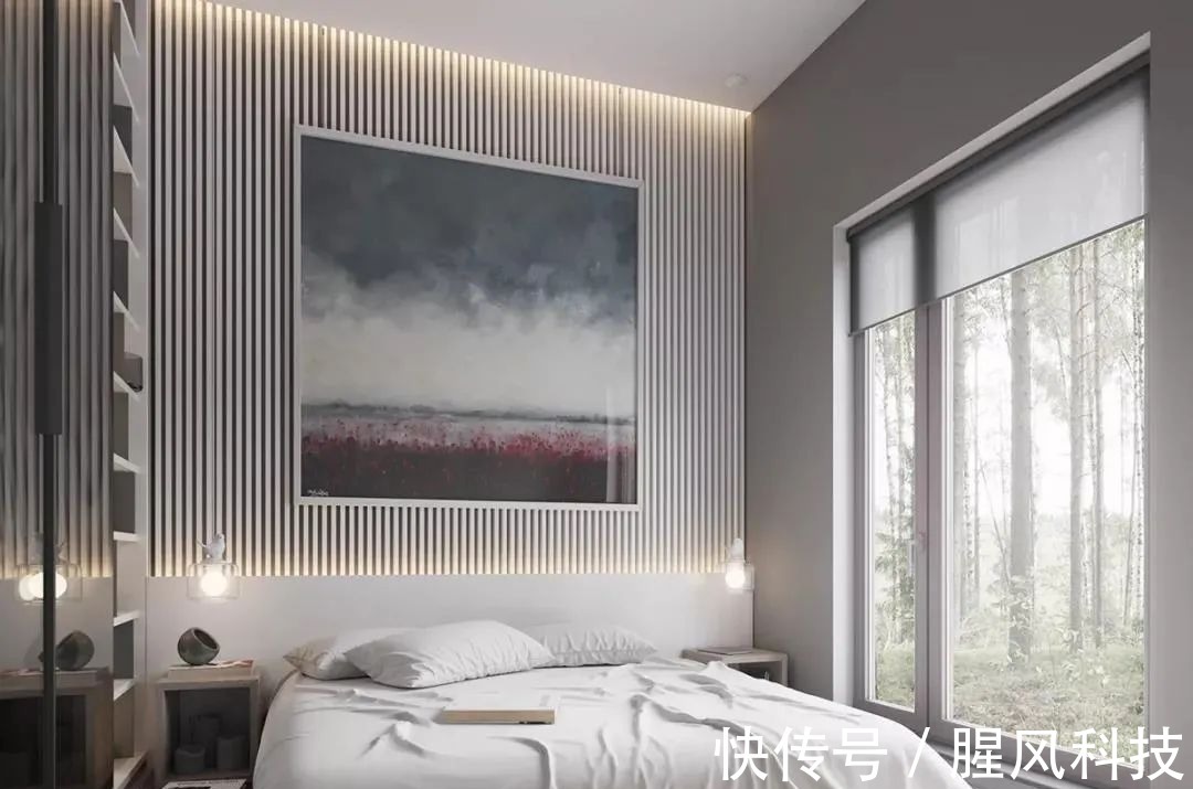 暖色系|别再大白墙了！卧室色彩搭配也可以很高级！