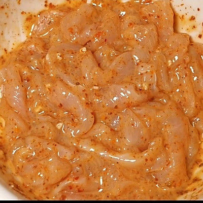 焦香酥脆香酥鸡柳