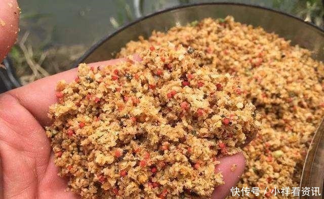 豆子|鲫鱼最爱吃的饵料不在渔具店，而在菜市场，这三样东西混合就可以