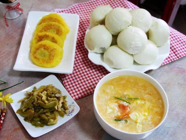 早餐|嫂子来家住了10天，直夸我家早餐太好吃，看看宝妈都给嫂子做的啥