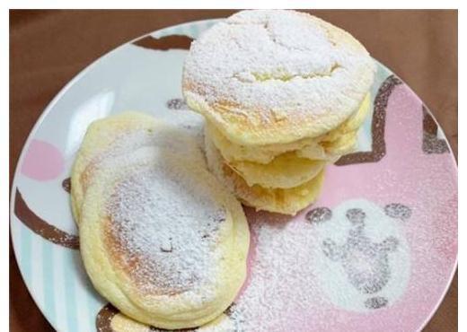 复刻网红法式蛋糕,没有烤箱也能做,金黄饱满,口感松软美味!