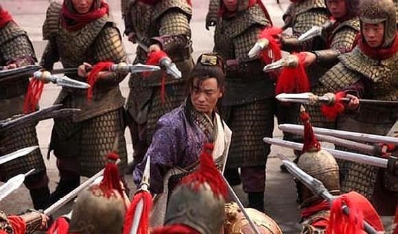 李世民#面对百万敌军丝毫不惧,四大猛士之首,李元霸也得甘拜下风!