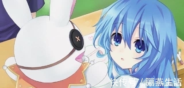 士道|盘点动漫中的那些蓝发萝莉,你最喜欢哪一个