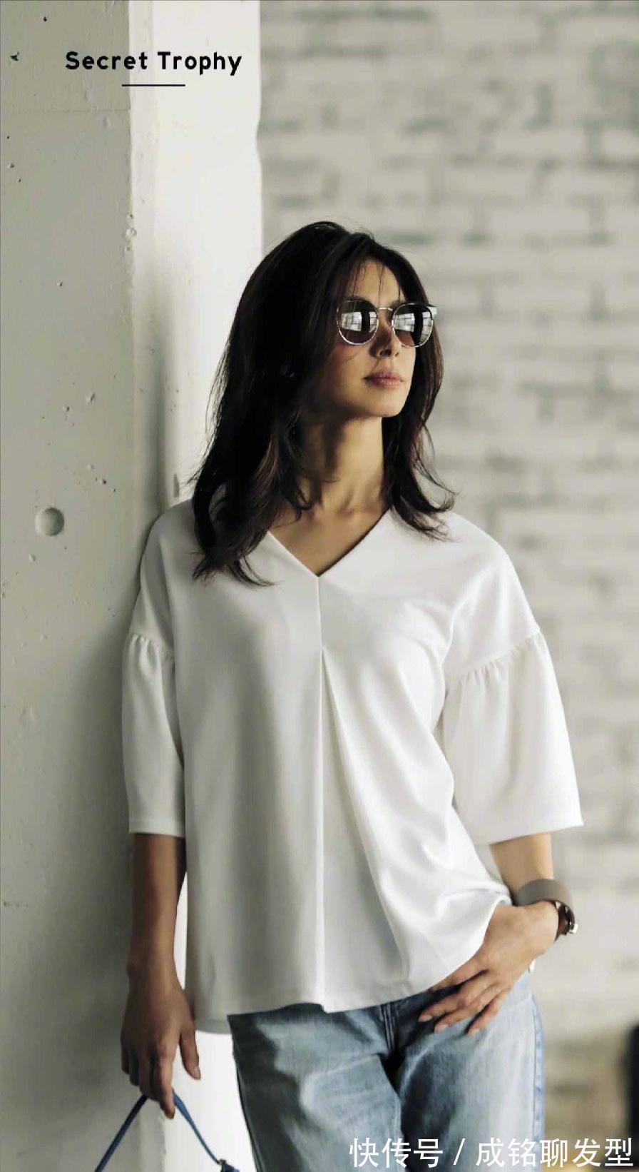 单品|这才是适合四十岁女人的优雅搭配,简单随意不失高级感,建议收藏