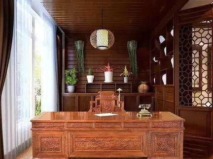  古人|红木书房赏析，最喜欢哪一种？