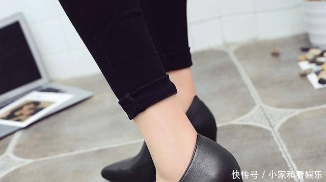 时尚|穿裤袜不要配低跟鞋了,瞧瞧刚上新高跟鞋,才美