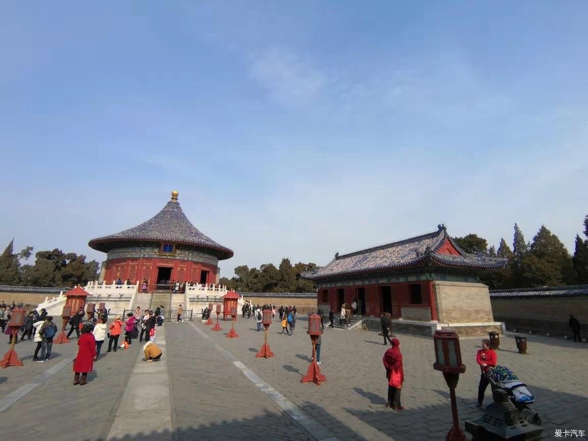 自驾探歌北京之天坛之行!