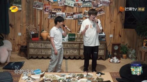 向往4 黄磊不懂掩饰情绪,因一盘菜对彭昱畅板脸,张绍刚事后好意提醒