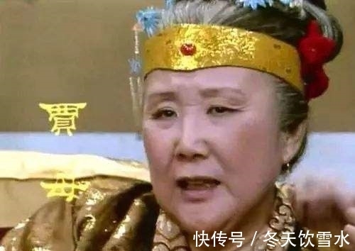 李婷&87红楼中，她化妆前后判若两人，王导笑说“贾母得来全不费功夫”