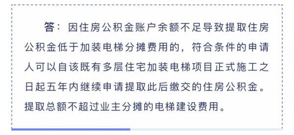 支付|想使用公积金给老公房加装电梯？上海即日起送上三大惠民礼包