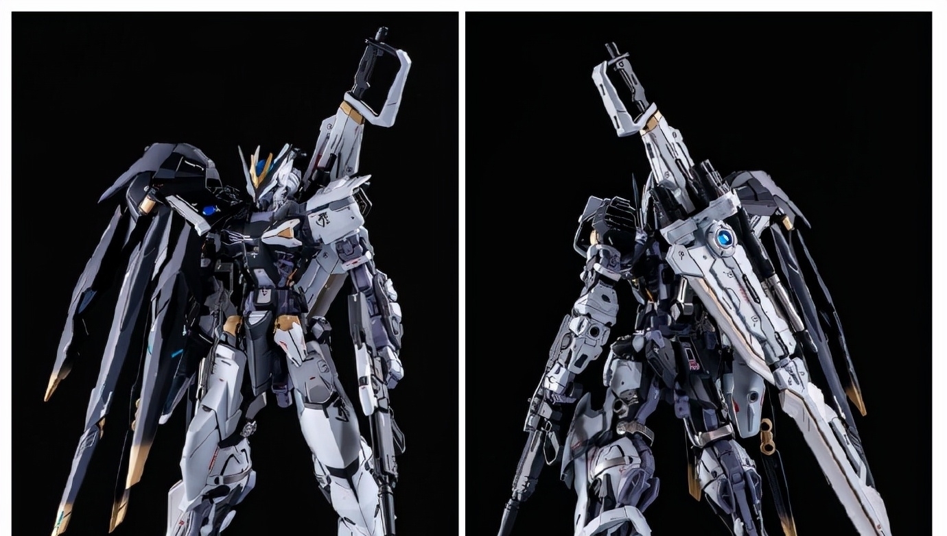 高达|异端高达模型改,无名异端高达模型