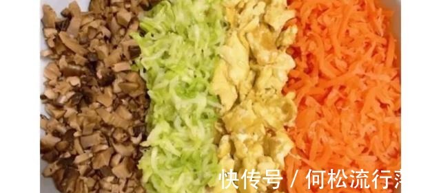 鸡蛋|十一种素馅饺子调制方法！
