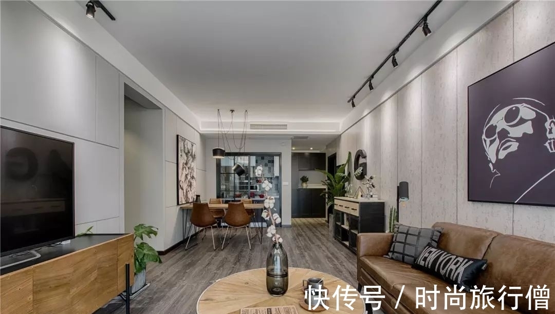 工业风|把家装修成轻工业风,有格调有个性又不失时尚!