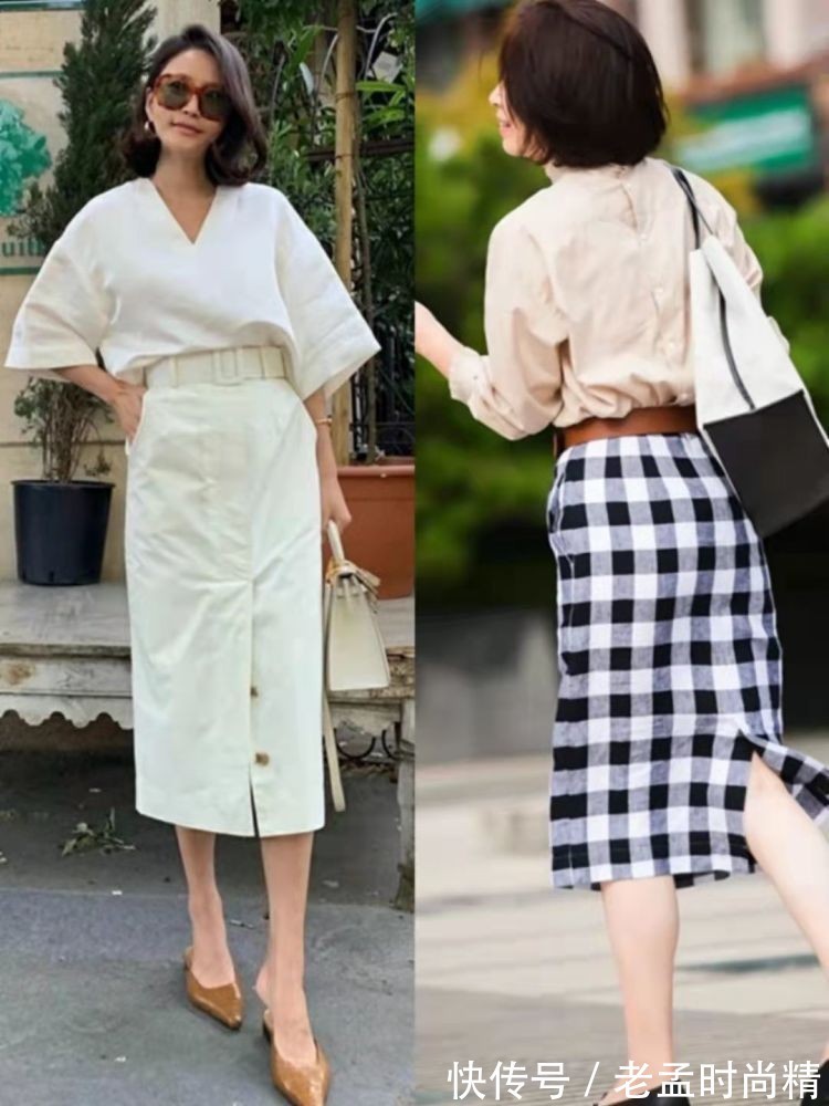 端庄|四十岁的女性穿搭时,没必要太过于繁琐