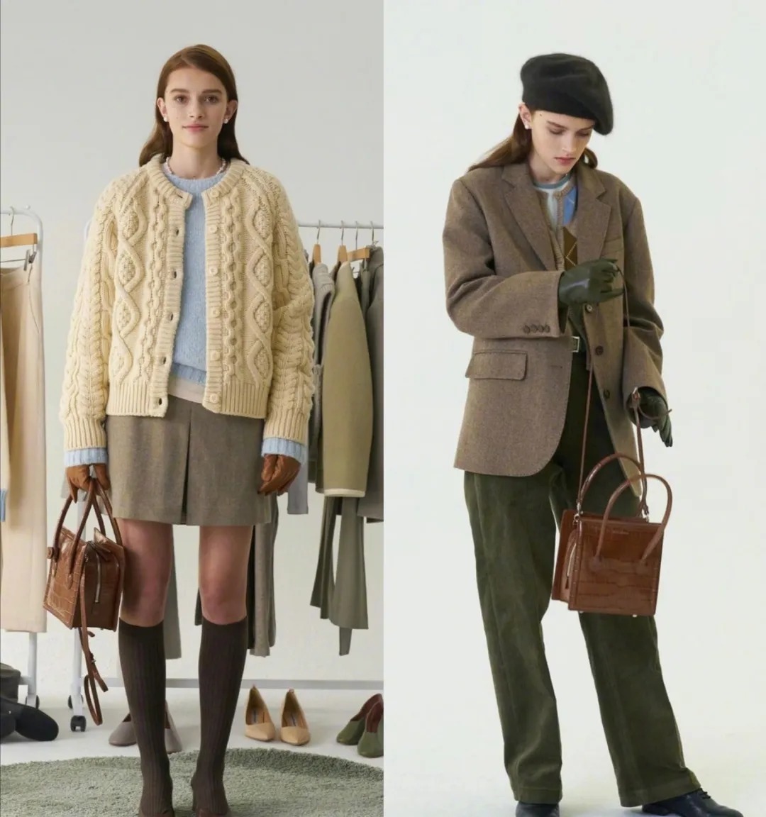 叠穿 叠穿不是乱穿！22套毛衣叠穿示范，告别臃肿，优雅显瘦特气质