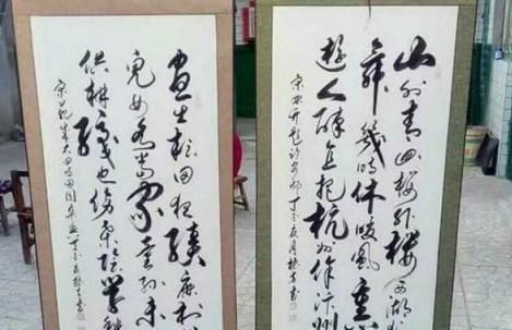 建筑|农村建筑工大叔苦练书法,终获“最具潜力书法家”称号