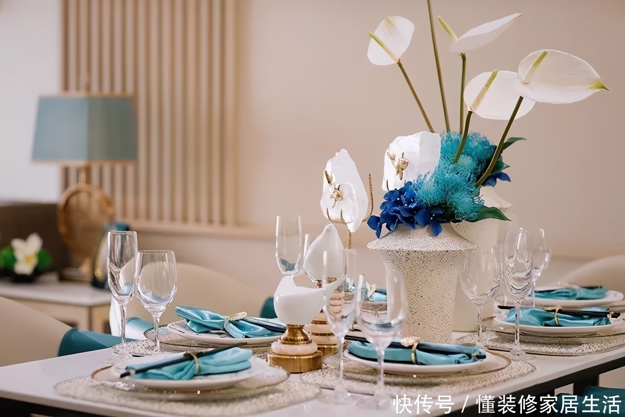 曼妙|不要小瞧新中式,学她家这样装修,轻奢又高级,住起来太大气了