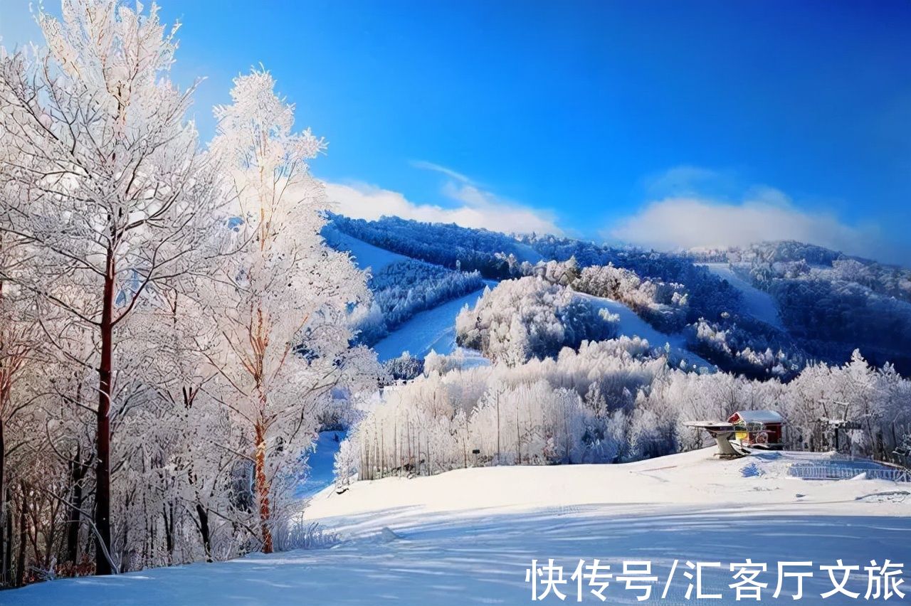 东北|一到冬天，这些东北独有的景色，就美到了天际