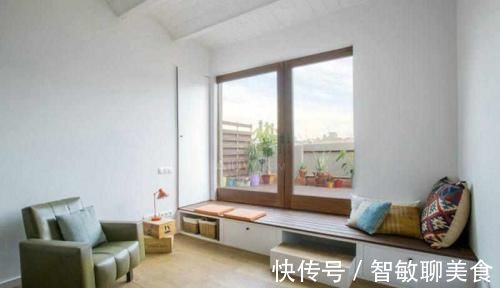 推拉门|头次见阳台不装推拉门装这个，实用又好看，真后悔我家没早点发觉