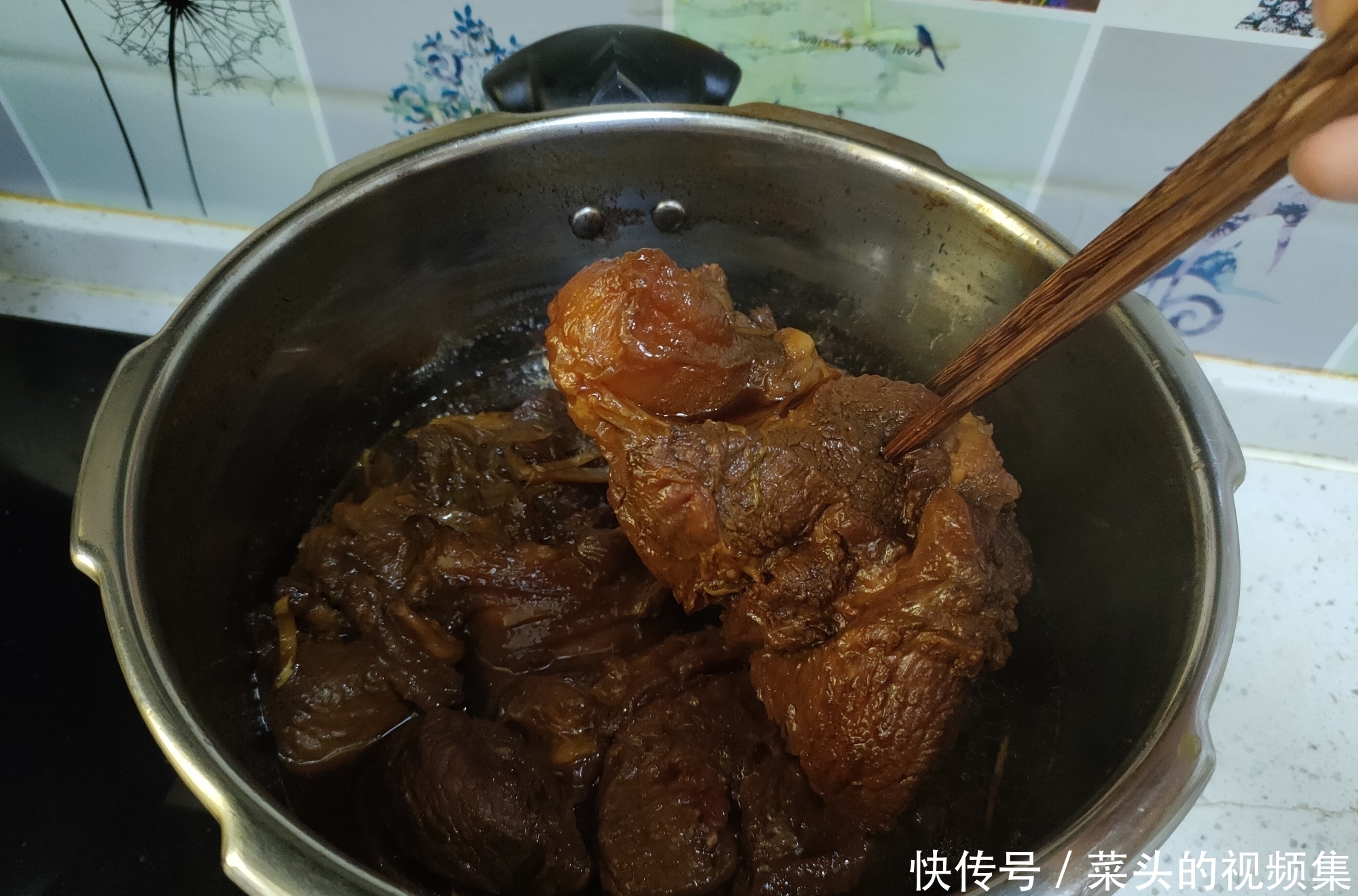 好吃|做卤牛肉,牢记“1泡1腌1煮”,软烂入味,不柴不腥,特好吃