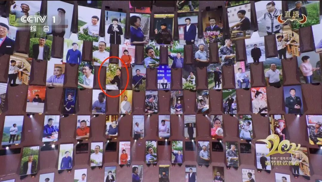 2021央视春晚的大屏上,现了一位镇江人的身影
