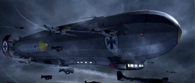 潜艇|二战时期潜艇真正的克星，即将被淘汰的齐柏林飞艇又一次回光返照