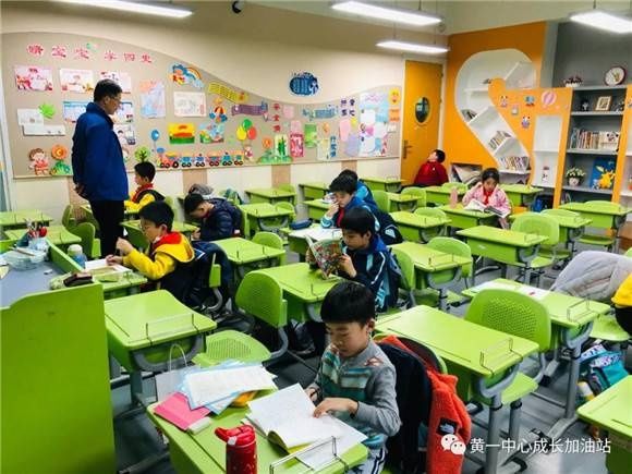 [黄浦]黄浦一中心小学:放学后的“睛”彩校园