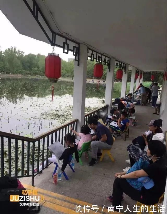 孩子|小伙用百变画笔练就“隐身术”“另类”创意,像变魔术一样惊喜不断