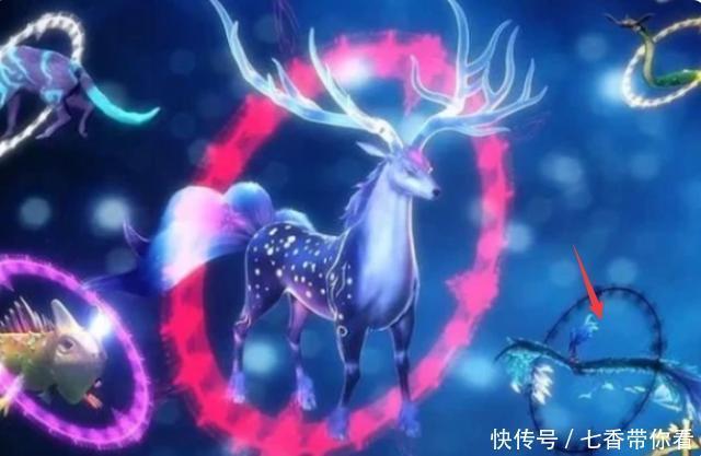 斗罗大陆:有谁注意过这只七彩鹿?它竟是超十万年魂兽!