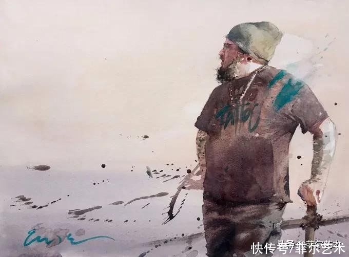 尤德斯|水彩也可以画得超准确！真心佩服！必须点赞