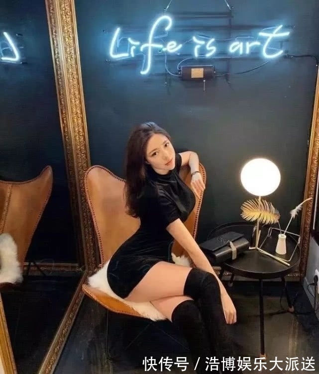 紧身衣|她被称为“夜店女皇”，体重达130斤，“大象腿”尽显性感之美