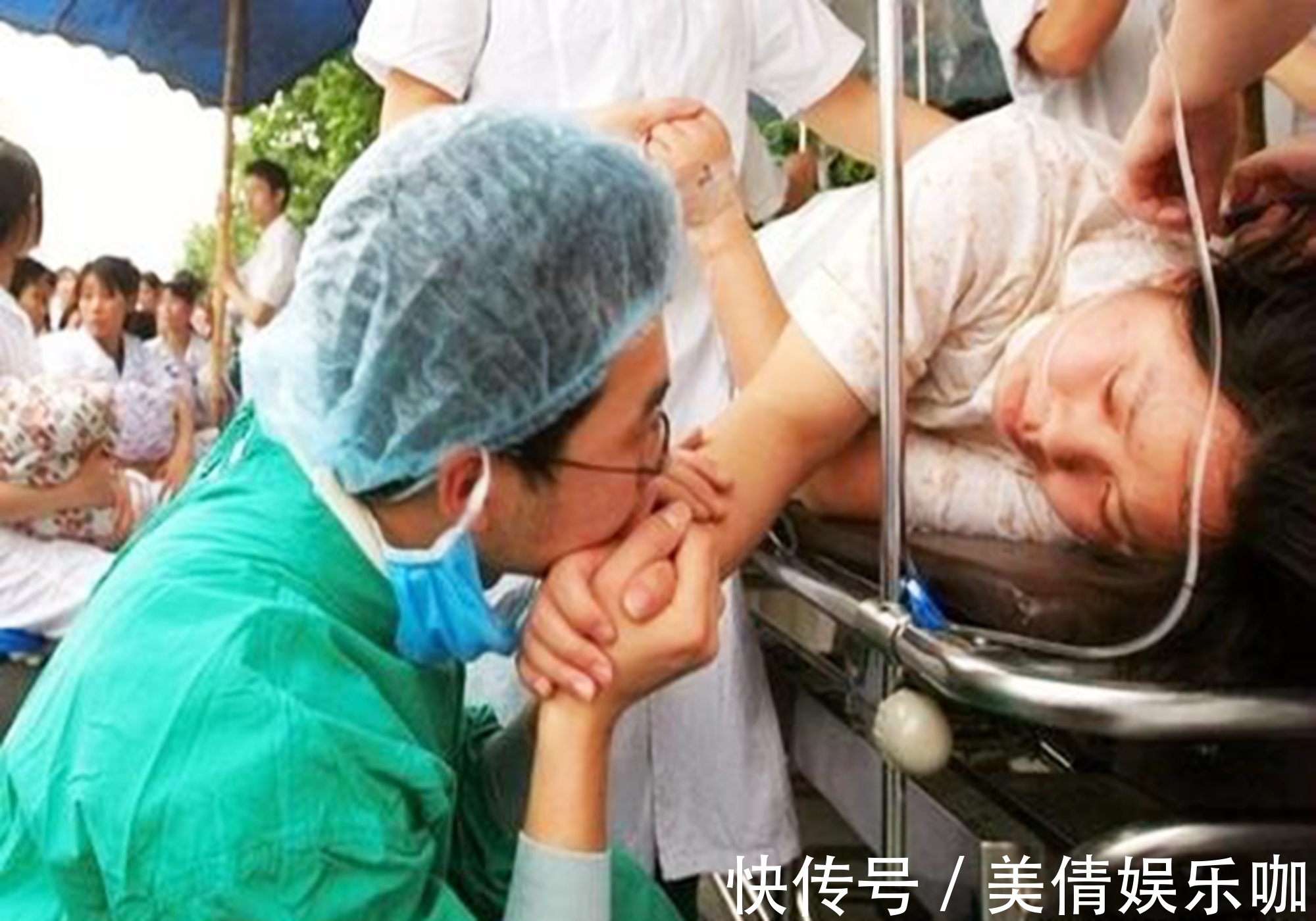 产妇|产妇分娩骂个不停,丈夫反手一巴掌,“啪”的一声整个产房安静了