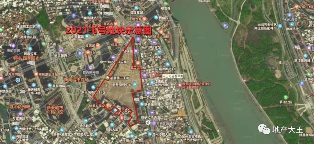地块|限价14858元/㎡！龙湖?12.85亿竞得鲤城约158亩地块！