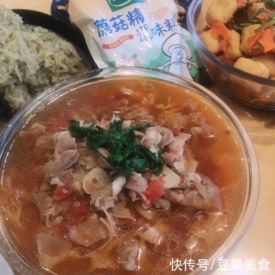 太太乐香菇精 之金针肥牛锅