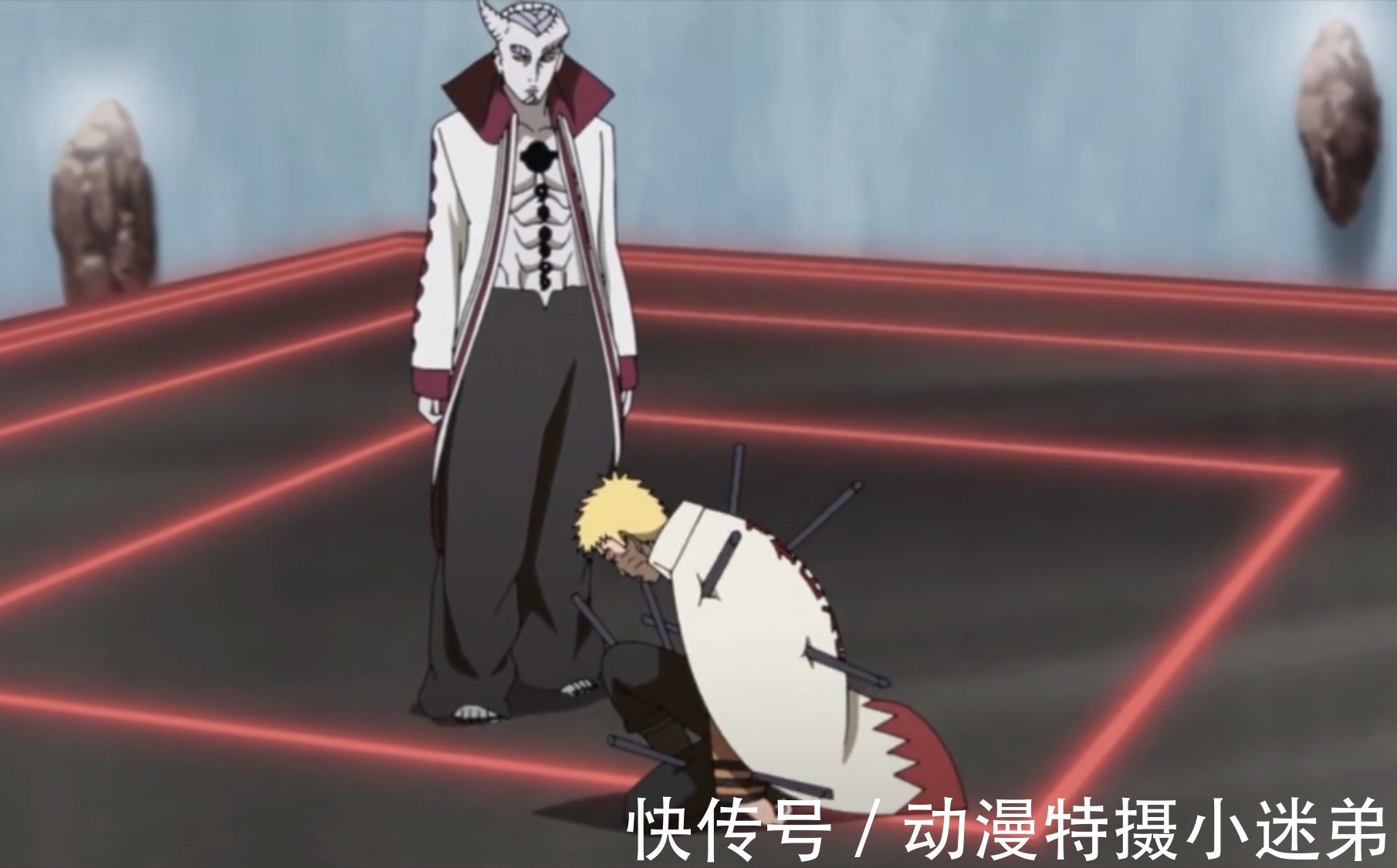 慈弦|《博人传》最热血的部分来了,鸣人的新形态出现,被动漫改为红色