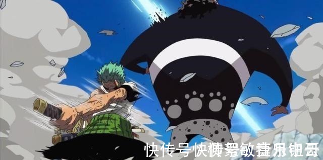 索隆|海贼王里索隆使用过6次狮子歌歌,只输给过熊,现在已能秒超新星