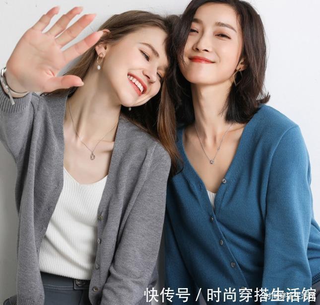tips|今年“针织开衫”又火起来了,掌握这3个要点,轻松穿出高级感