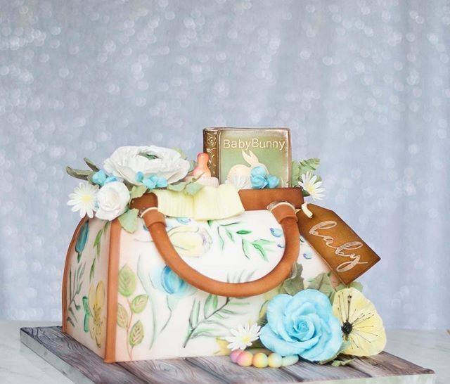 这些蛋糕的设计者,告诉你什么叫真正的蛋糕