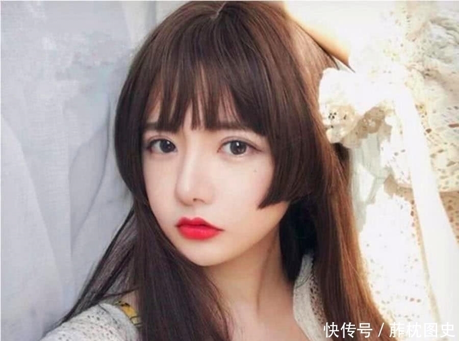 公主切 公主切发型正流行,有个特点再留,要么留了也不好看