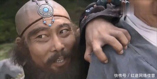 鸠摩智说天下能和他打成平手的没几人，金庸：他没有吹牛